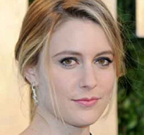 Greta Gerwig lifts first-ever Globe for cinematic and box office achievement