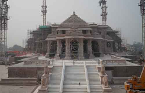 Ram temple will be divyang-friendly, claims BJP leader