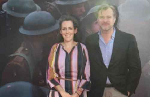 Nolan’s wife and producer Emma Thomas says he ‘brings best out of people’