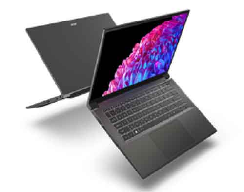 Acer unveils new AI-led PCs with Intel Core Ultra processors at CES 2024