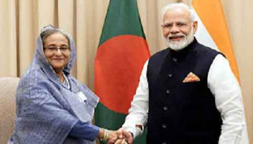 PM Modi congratulates Bangladesh’s Sheikh Hasina on poll victory