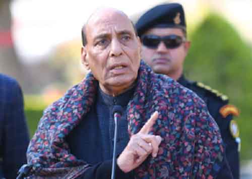 Rajnath approves IAF squadron for Udhampur base, 4 NCC units in J-K & Ladakh