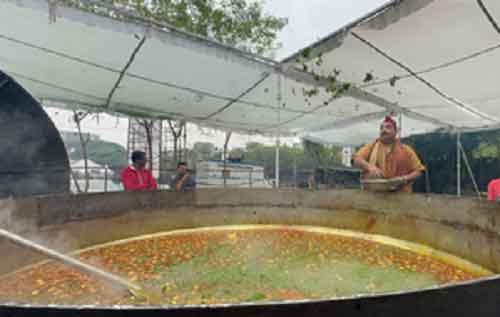Nagpur chef to cook 7-tonne ‘halwa’ in giant cauldron for Ram Lalla