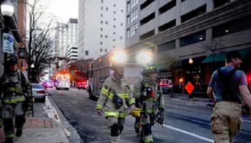 21 injured in explosion at Fort Worth hotel in Texas