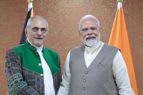 PM Modi meets Prez of Timor-Leste in Gandhinagar