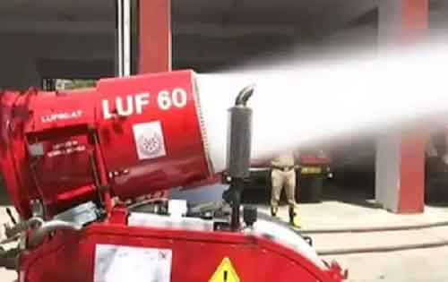 UP to get remote-controlled robots for fire fighting operations