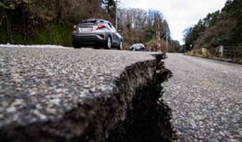 6.0-magnitude quake strikes central Japan