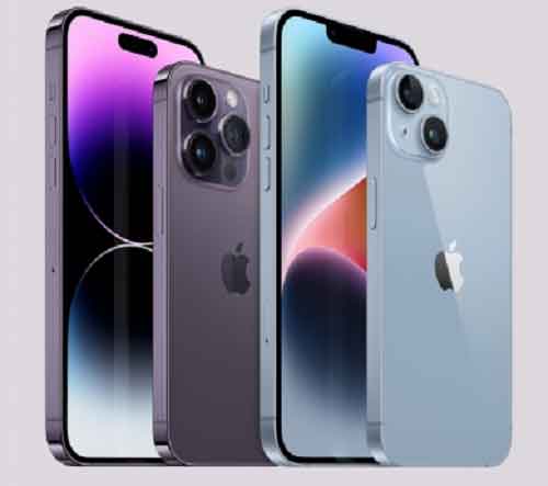 Apple exported ‘India-made’ iPhones worth Rs 65,000 cr in 2023