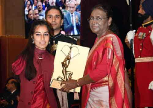 National Sports Awards: Khel Ratna to Satwik-Chirag; Mohd Shami, para-archer Sheetal Devi receive Arjuna awards
