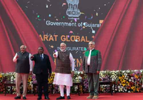PM Modi inaugurates Vibrant Gujarat Global Trade Show