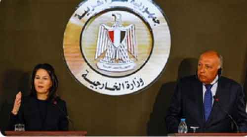 Egyptian FM reiterates rejection of attempts to displace Palestinians