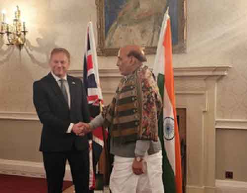 India, UK sign MoU over defence collaboration