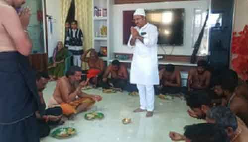 Muslim man hosts dinner for Sabarimala pilgrims in K’taka