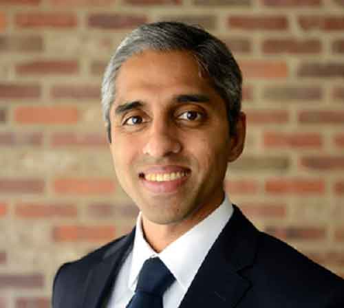 US Surgeon General Vivek Murthy renamed country representative on WHO board