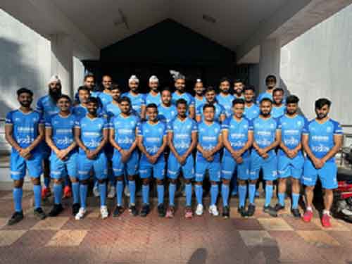 Hockey India announces 26-member men’s team for South Africa Tour