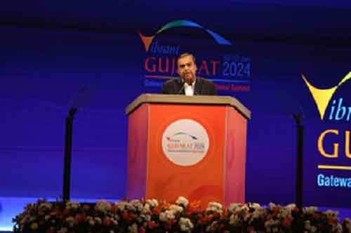 Reliance will contribute to making Gujarat a global leader in Green Growth: Mukesh Ambani