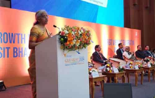 GIFT city has emerged as financial powerhouse: Sitharaman at Vibrant Gujarat Summit