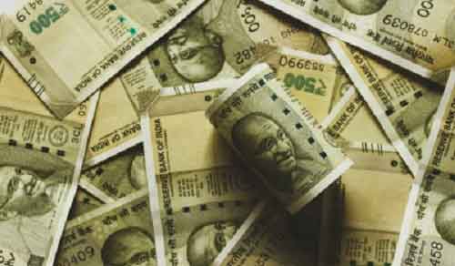 Rupee rises for 6th day in a row