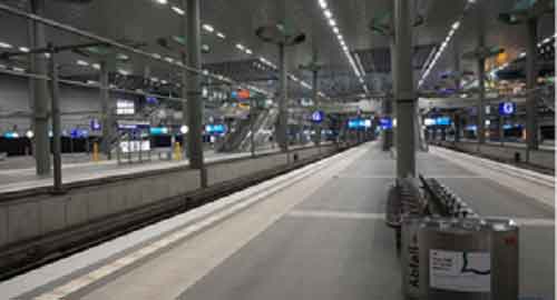 German train services hit by 3-day strike