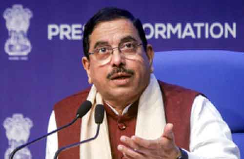 Refusal to attend Ram mandir inaugural due to fear of losing minority votes: Joshi tells Siddaramaiah