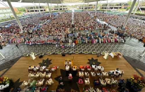 Revolutionising Peace: 10,000 minds in sync paves the way for immediate World peace