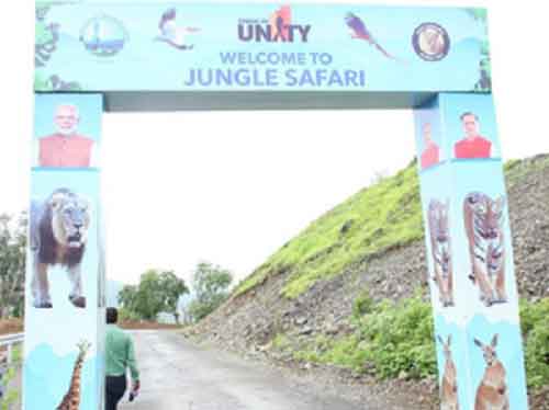 Statue of Unity safari park expands with orangutan, white lion, and jaguar