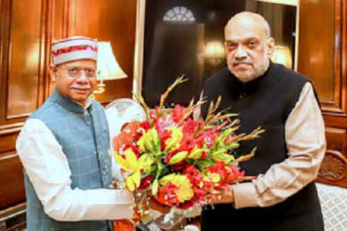 Himachal Governor urges PM for settlements in border areas