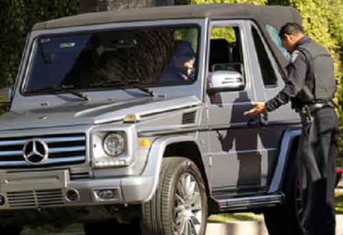 Kendall Jenner, Hailey Bieber pulled over by cops after ‘running’ stop sign