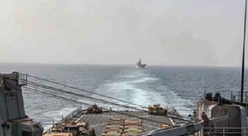 Yemen’s Houthis launch fresh missile attack on ship in Gulf of Aden: US Navy