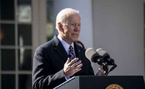 Biden says strikes on Yemen’s capital in retaliation to Houthi attacks in Red Sea