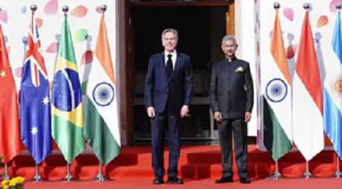 Jaishankar, Blinken discuss ‘reckless’ Houthi attacks, Gaza aid