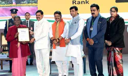 Indore ranked country’s ‘Cleanest City’ for 7th time in row