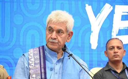 J&K Lt Gov reviews development, security scenario in Jammu