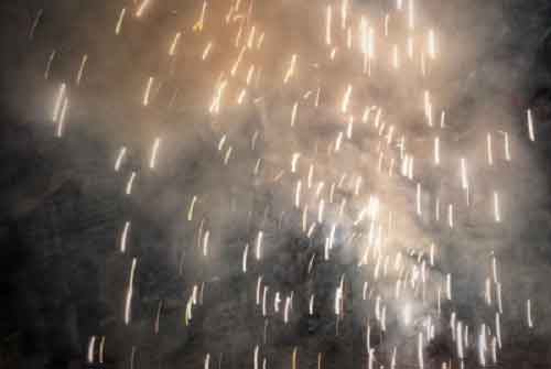 Fireworks to mark Pran Pratishtha ceremony in Ayodhya