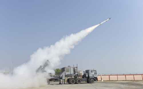 DRDO conducts flight test of new generation AKASH missile