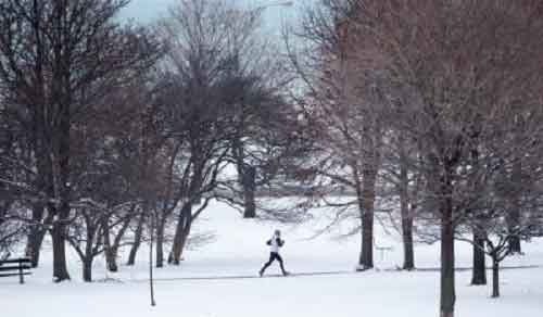 Brutal Arctic blast to drop temperatures in US to minus 30s