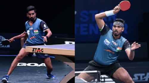 Sharath, Sathiyan star attractions as record 41 Indians to feature at WTT Star Contender Goa