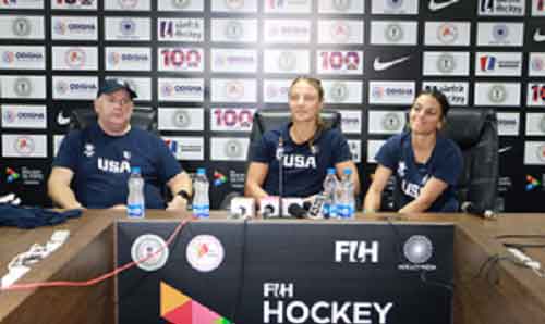 Hockey Olympic Qualifiers: USA coach to use experience of Chile to tackle crowd pressure in India