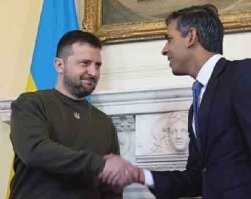 Ukraine, UK sign security agreement