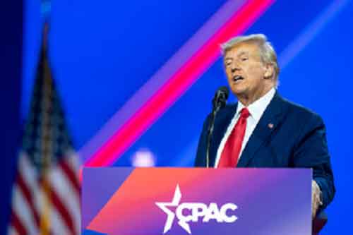 Iowa caucus: Trump leads the field as GOP voters head for polling booths amid icy winds