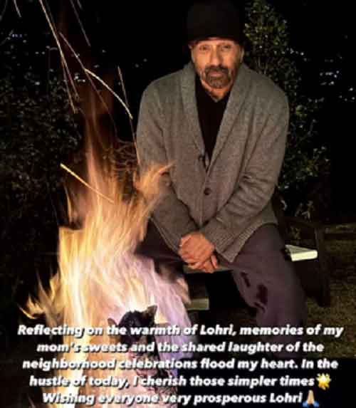Sunny Deol reminisces about Lohri of ‘simpler times’, mom’s sweets