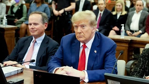 Trump’s civil fraud trial concludes after bomb threat to presiding judge