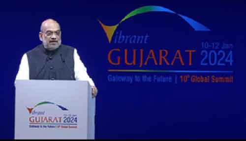 Invest in Kashmir: Amit Shah to Gujarat’s business community