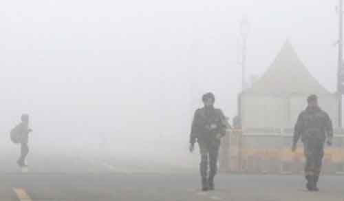 Delhi records coldest morning with min temp of 3.6 degrees