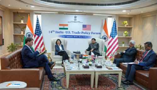 India urges US to restore GSP status for duty-free exports