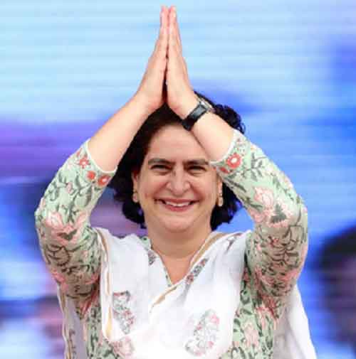 Priyanka Gandhi likely to contest LS polls from K’taka, Telangana