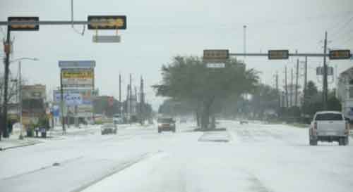 Texas Governor warns of ‘ultra cold temperatures’ in coming days