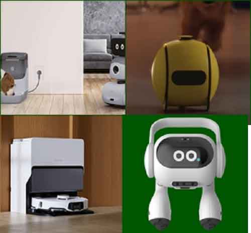AI robots strive to become our personal assistants at home