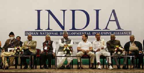INDIA bloc approves Kharge as chairperson