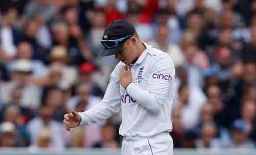 Won’t complain if pitches spin from ball one; it’s about finding a method to combat it: Ollie Pope